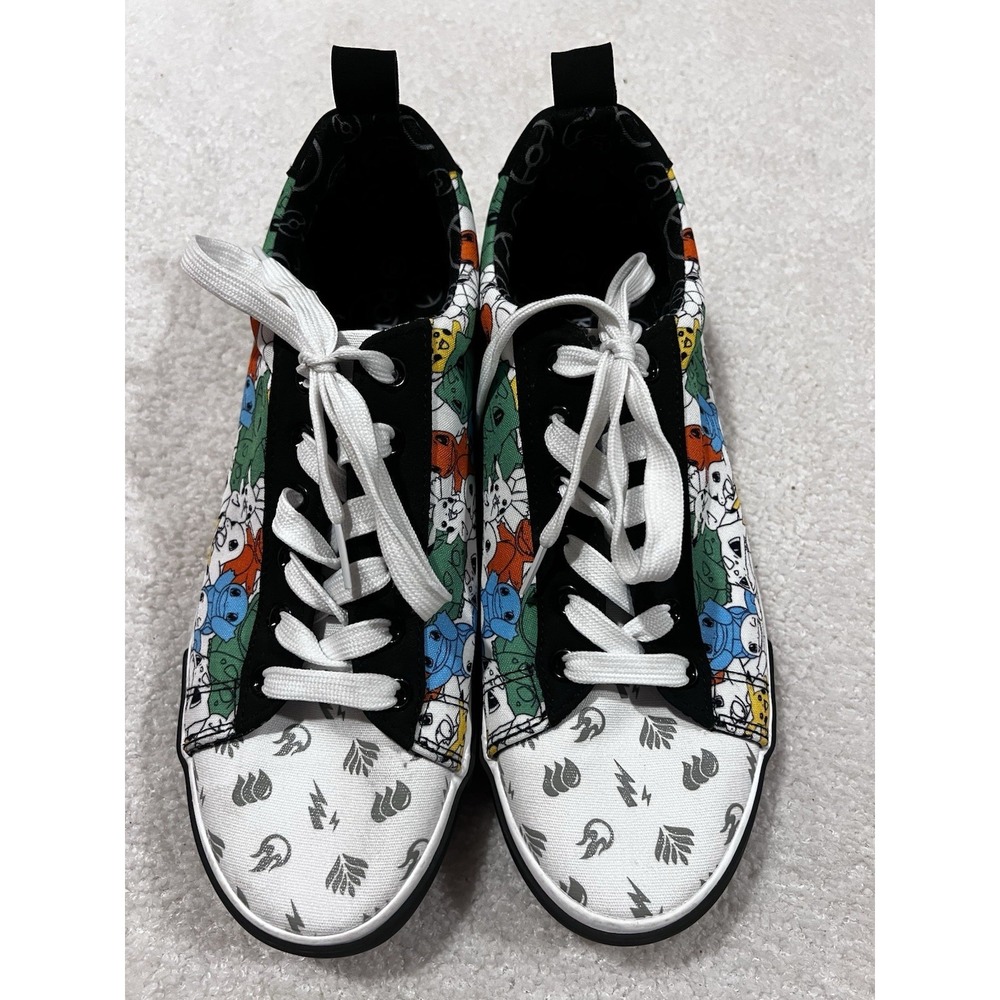 ground up pokemon shoes Size 9 Men's Sneakers‎